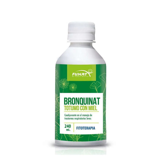 Bronquinat totumo con miel 240 mL