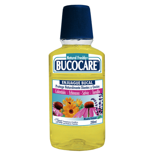 Bucocare enjuague bucal cal+ech-sal 250 ml