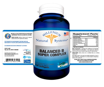 BALANCE B COMPLEX X 100 TAB SYSTEM