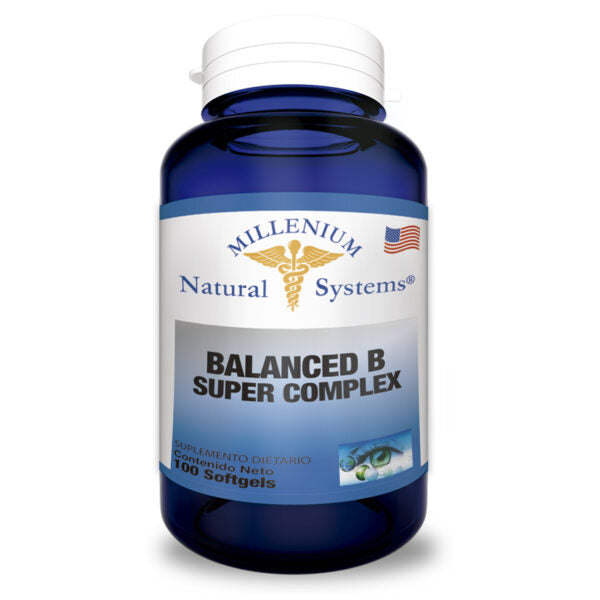 BALANCE B COMPLEX X 100 TAB SYSTEM