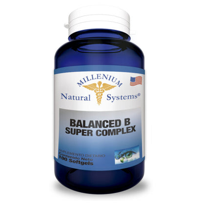 BALANCE B COMPLEX X 100 TAB SYSTEM