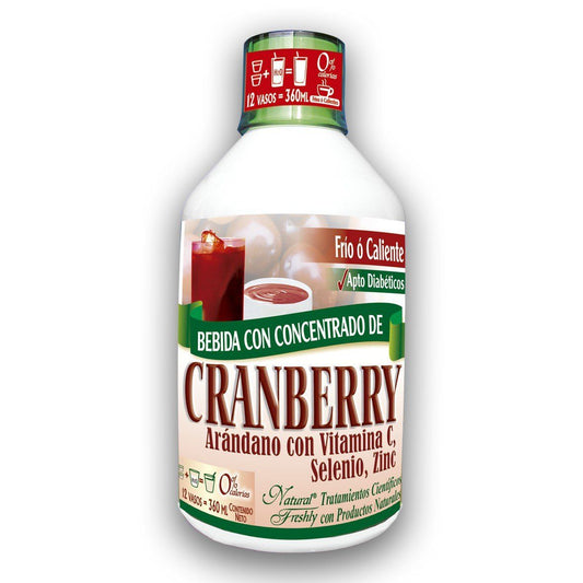 Bebida funcional de cramberry 360 ml