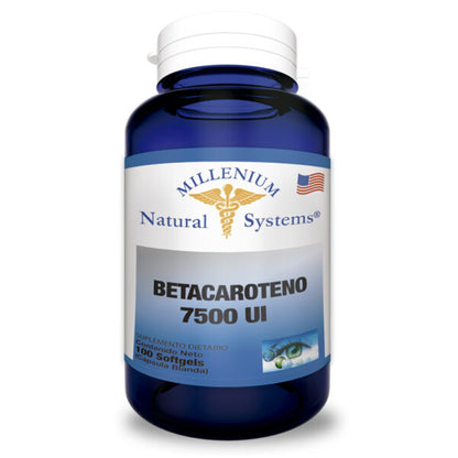 BETACAROTENO X 100 S/G SYSTEMS
