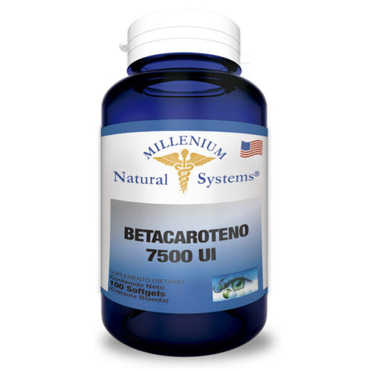 BETACAROTENO X 100 S/G SYSTEMS