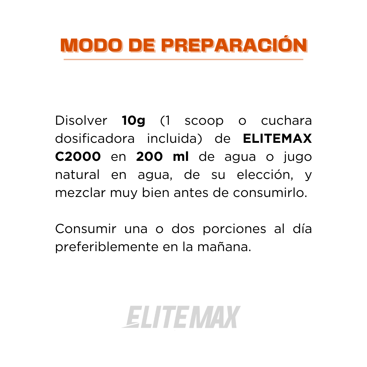 Max C 2000 - 300 g