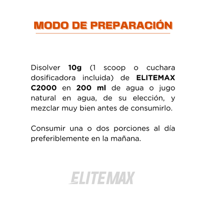 Max C 2000 - 300 g