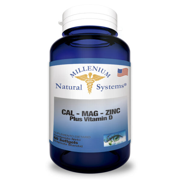 CAL MAG ZIN NUEVO X 100 SOFTGELS NUEVO