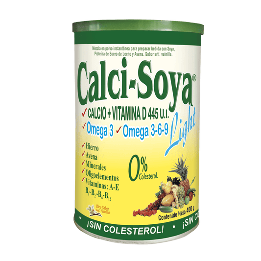 Calci fort d soya light vainilla 400 g