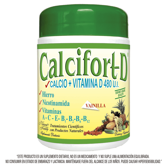 CalciFort-D vainilla 350 g