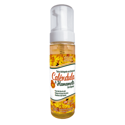 Caléndula extracto tónico astringente espuma 200 ml