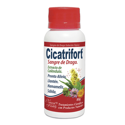 Cicatrifort solución cicatrizante 80 g