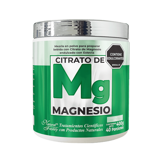 Citrato Magnesio X 400G