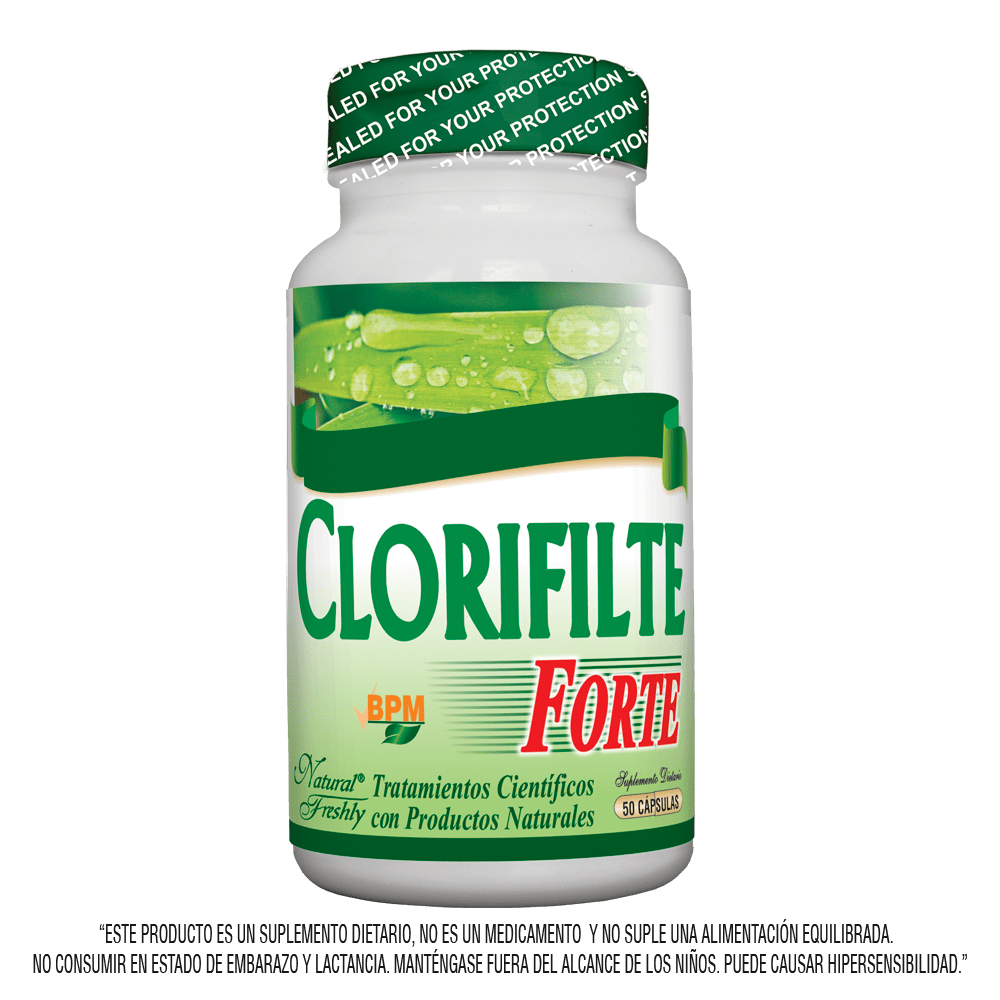 Clorofila 50 perlas
