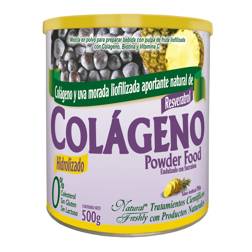 Colageno reve hidrolizado con piña 500 g