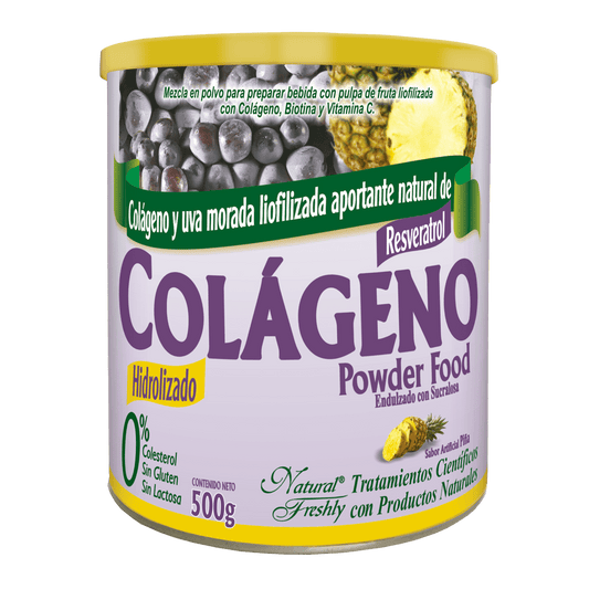 Colageno reve hidrolizado con piña 500 g