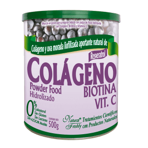 Colágeno power food con resveratrol 500 g