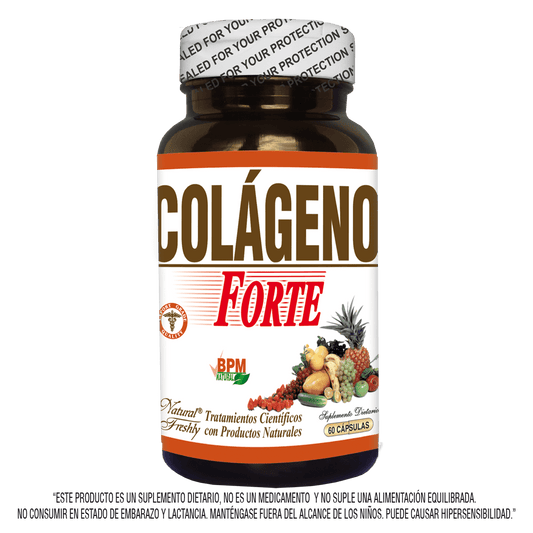 Colageno forte 60 cápsulas