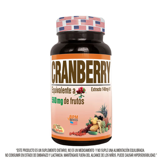 CRANBERRY ARANDANOS X 50 CÁPSULAS