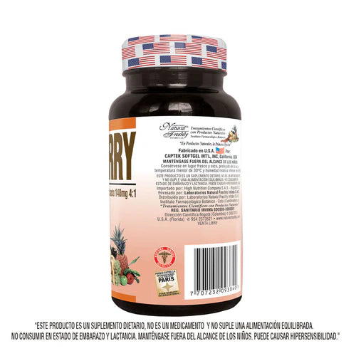 CRANBERRY ARANDANOS X 50 CÁPSULAS