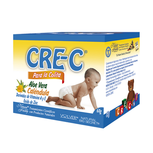Cre-c crema calendula-aloe vera p/colitas 60 g