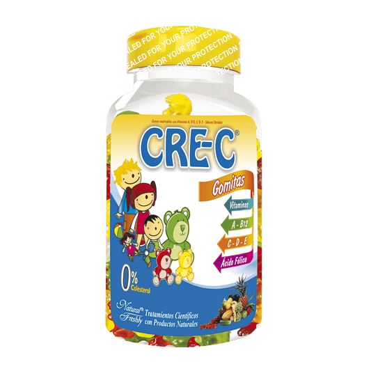 Cre-c gomitas masticables 60 gomas