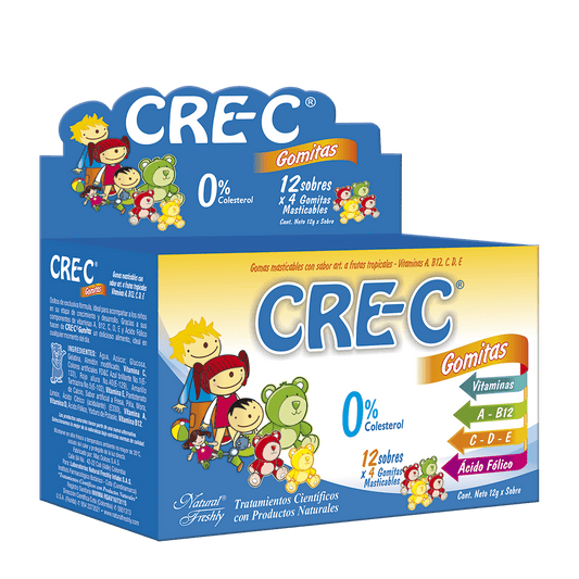 Cre-c gomitas masticables 1 Sachet