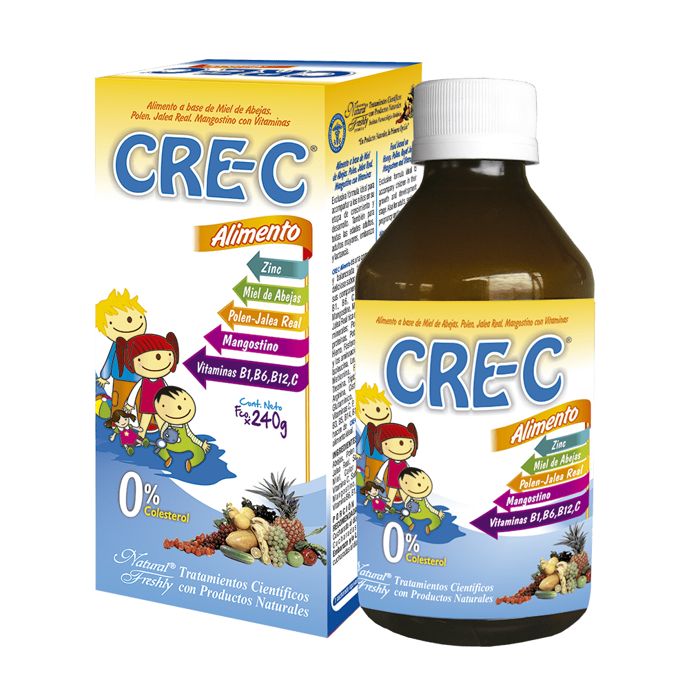Cre-c pediavit alimento 240 g