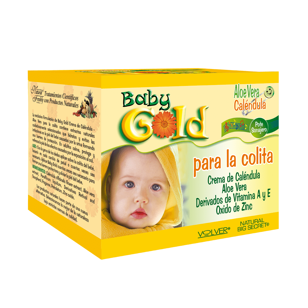 Crema antipañalitis baby gold 60 pote