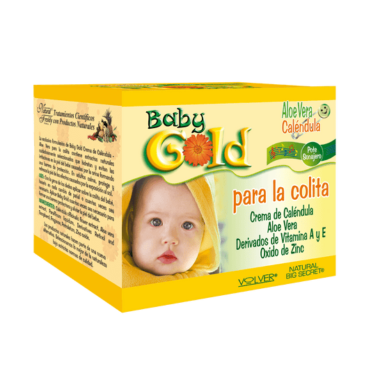Crema antipañalitis baby gold 60 pote