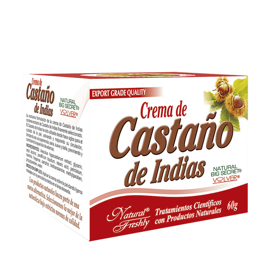 Crema de castaño de indias 60 g