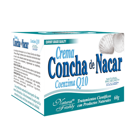 Crema de concha de nácar 60 g
