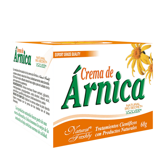 Crema de árnica pote 60 g