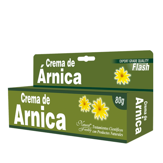 Crema arnica flash 80 colapsible