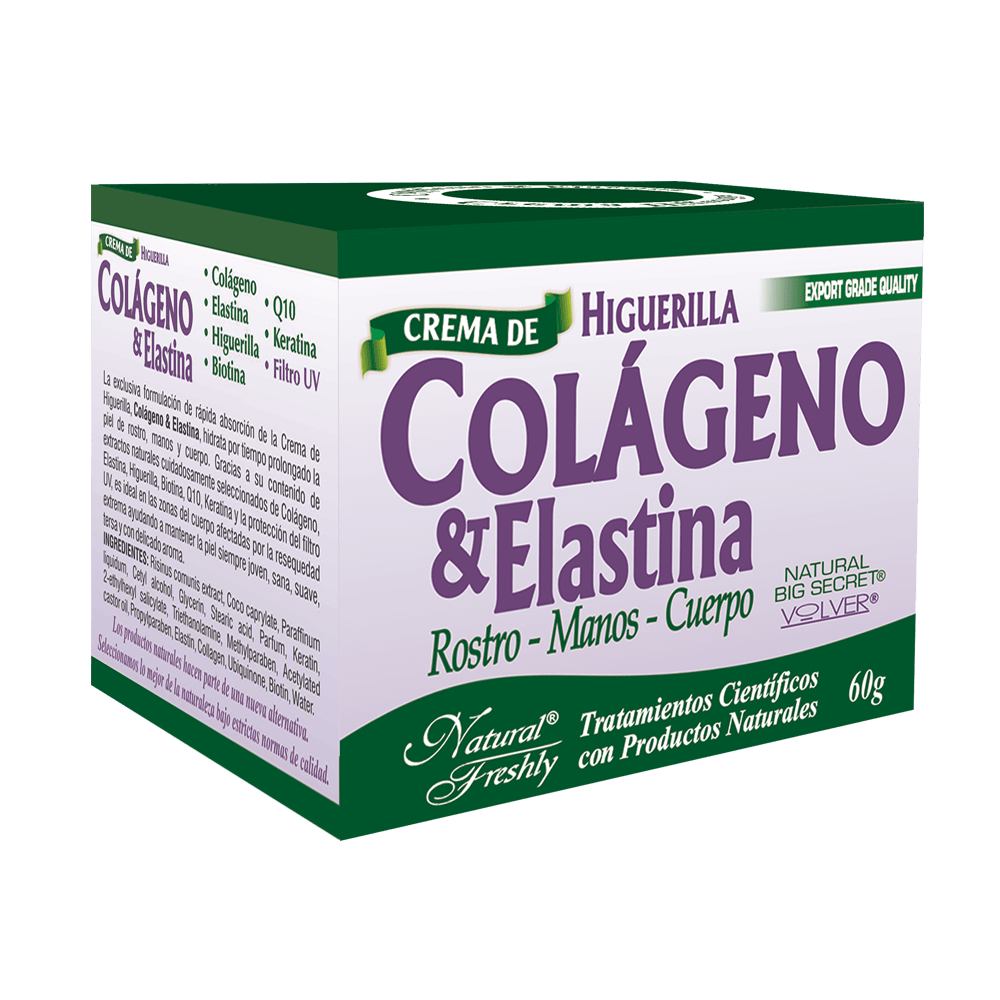 Crema de colageno y elastina 60 g