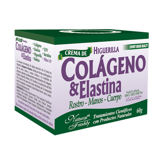 Crema de colageno y elastina 60 g