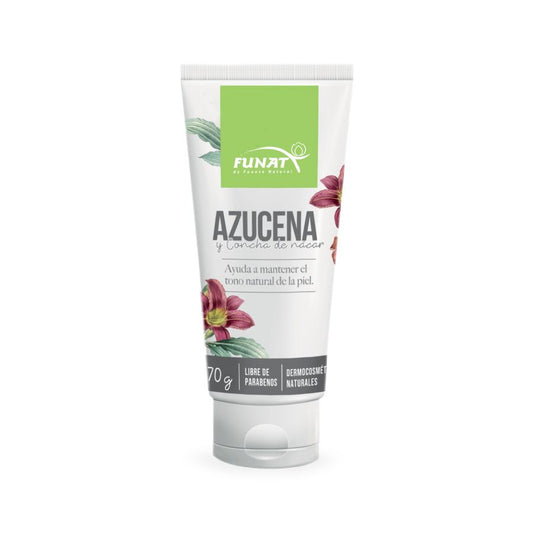 Crema azucena y concha de nácar 70 g