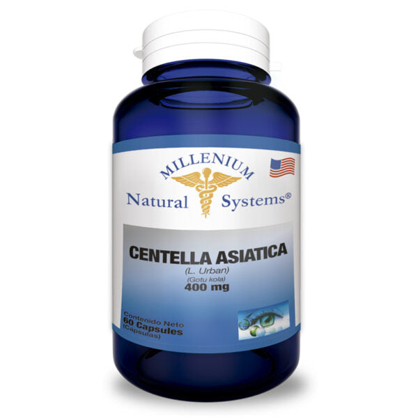 CENTELLA ASIATICA X 60 CAP DE SISTEM