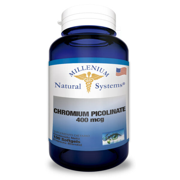 CHROMIUN PICOLINATO X 100 TAB SIS