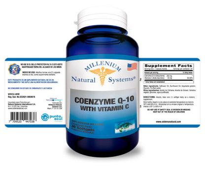 COENZIMA Q10 200 MG 30 SG SYSTEMS