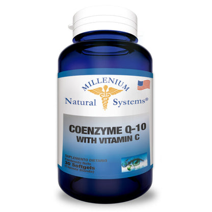 COENZIMA Q10 200 MG 30 SG SYSTEMS