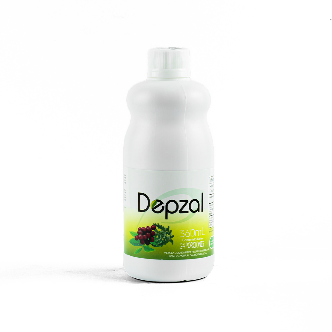 DEPZAL (ZARZAPARRILLA Y ALCAHOFA)