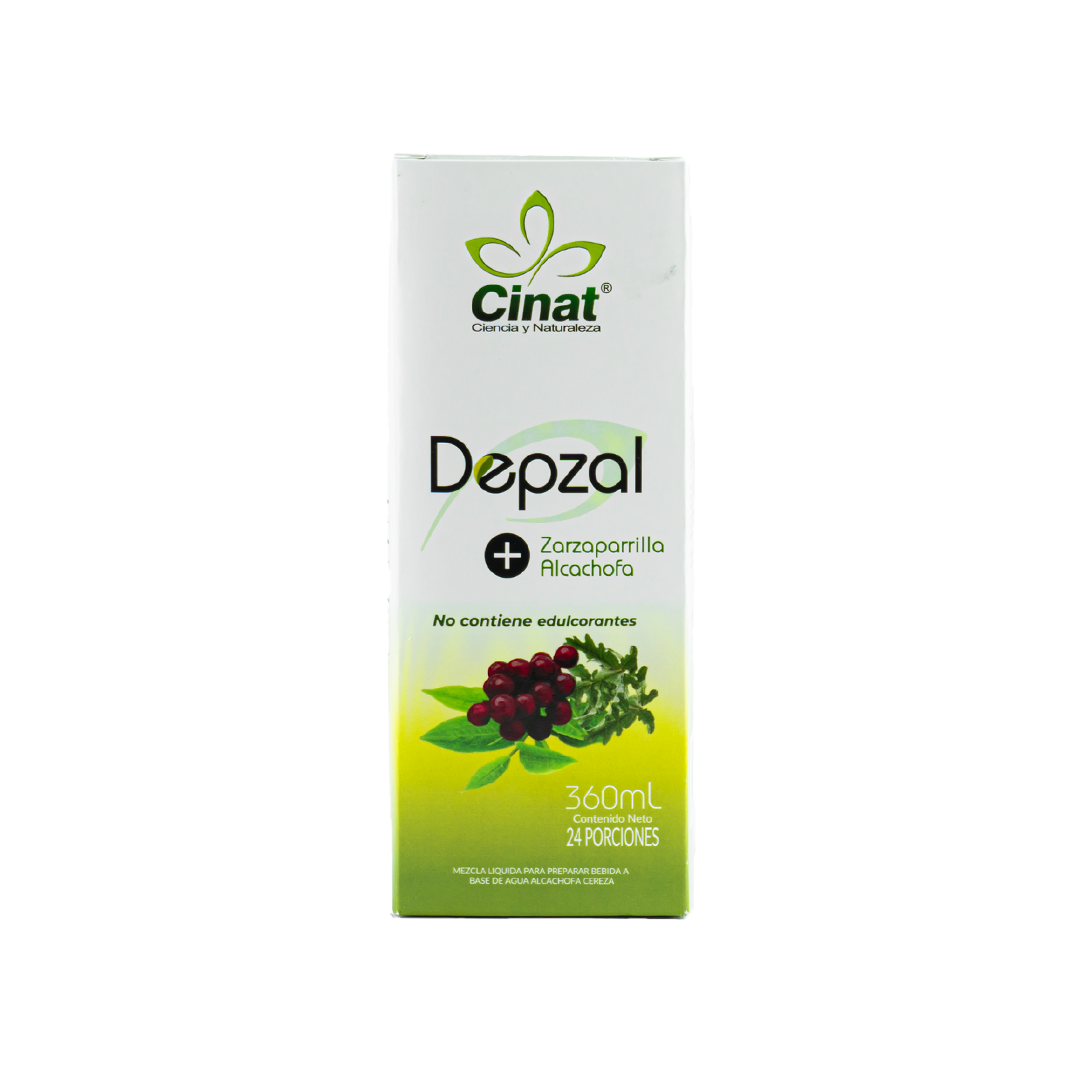 DEPZAL (ZARZAPARRILLA Y ALCAHOFA)