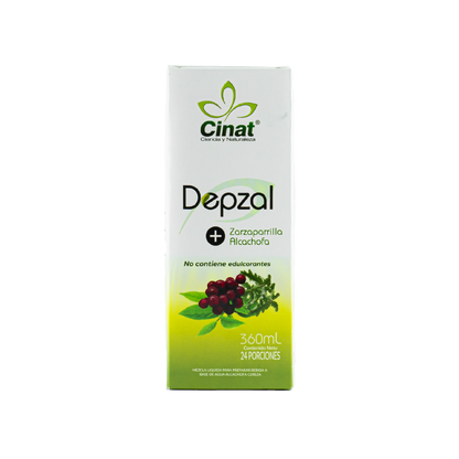 DEPZAL (ZARZAPARRILLA Y ALCAHOFA)