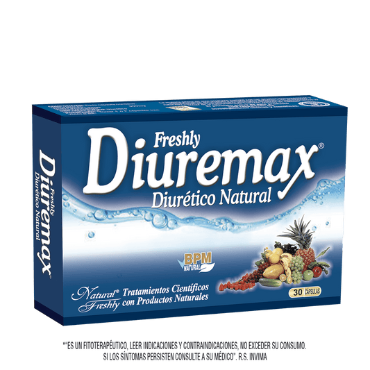 Diuremax blister 30 cápsulas