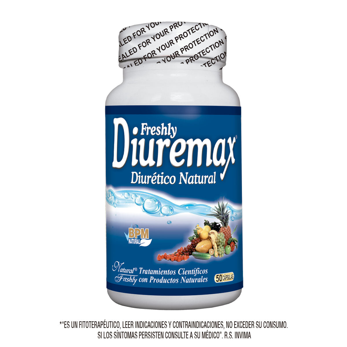 DIUREMAX FCO X 50 CAPSULAS
