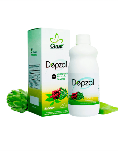 DEPZAL (ZARZAPARRILLA Y ALCAHOFA)
