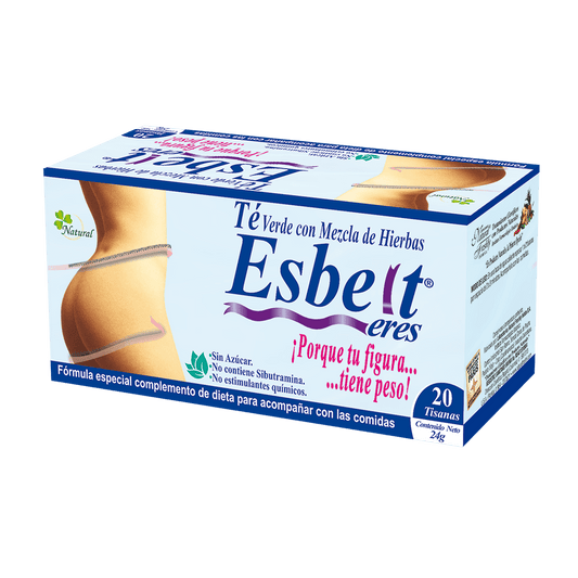 Esbelt-eres té adelgazante 20 tisanas