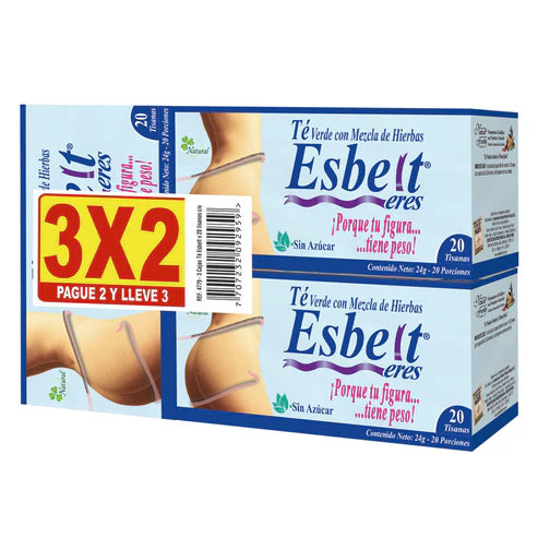 Té Esbelt te - Oferta pague 2 lleve 3