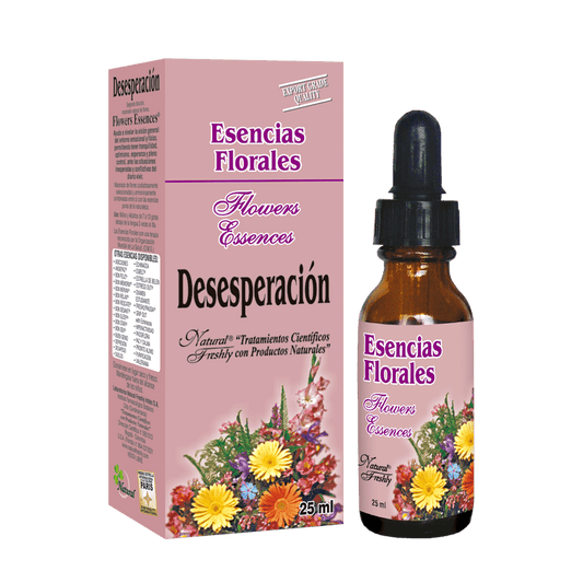 Esencia floral europea desesperación 25 ml