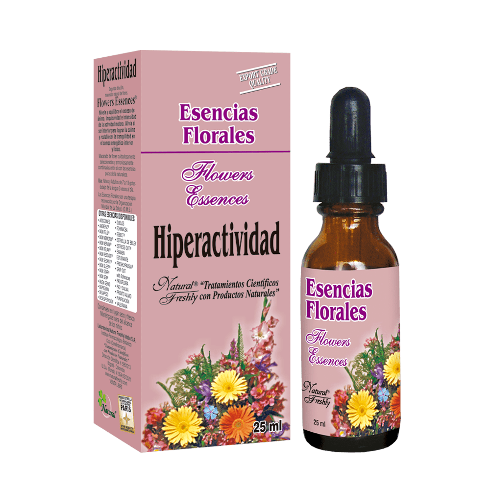 Esencia floral europea hiperactividad 25 ml